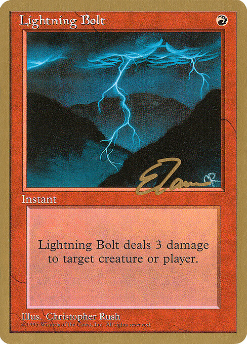 Relámpago — Pro Tour Collector Set