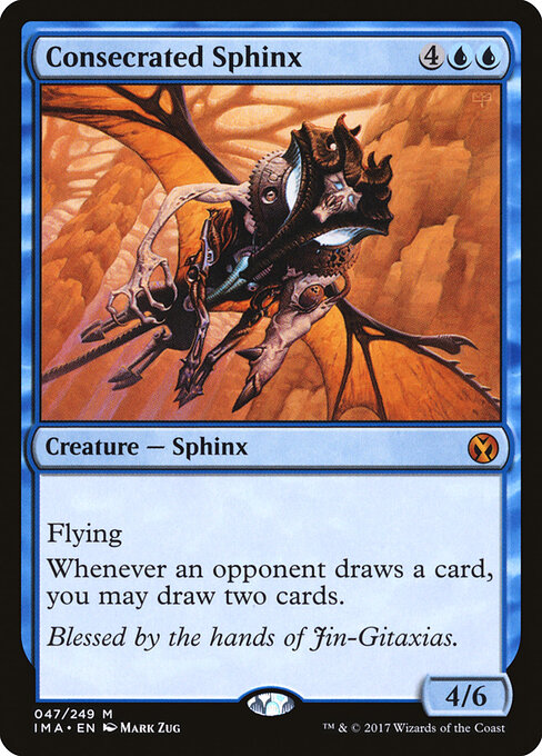 Esfinge consagrada — Iconic Masters