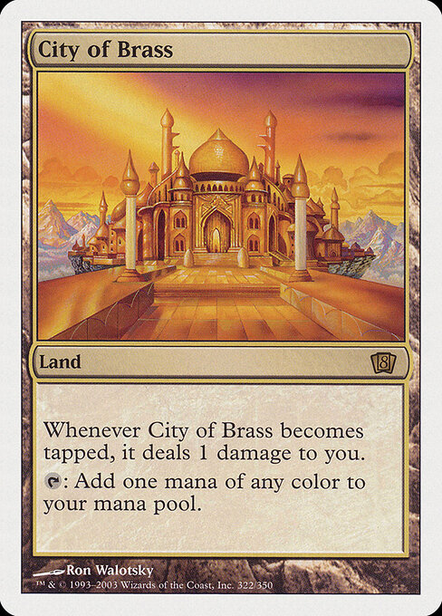 Ciudad de bronce — Eighth Edition