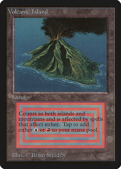 Volcanic Island — Limited Edition Beta