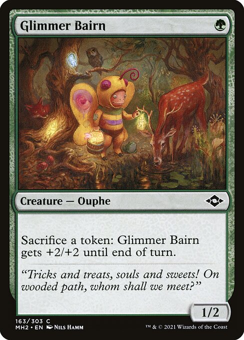 Carta Glimmer Bairn — Modern Horizons 2 · MH2 · #163