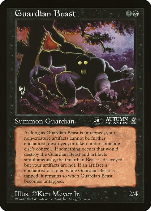 Guardian Beast — Oversized League Prizes