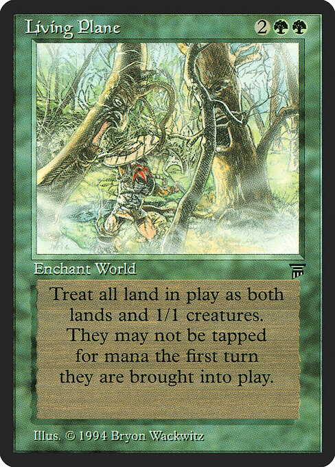 Carta Living Plane (Legends)