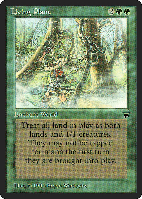 Carta Living Plane (Legends)