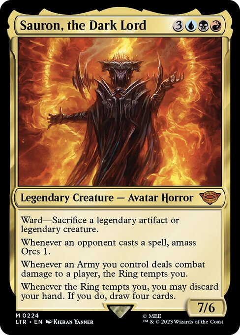 Sauron, el Señor Oscuro — The Lord of the Rings: Tales of Middle-earth