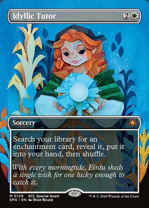 Tutor idílico