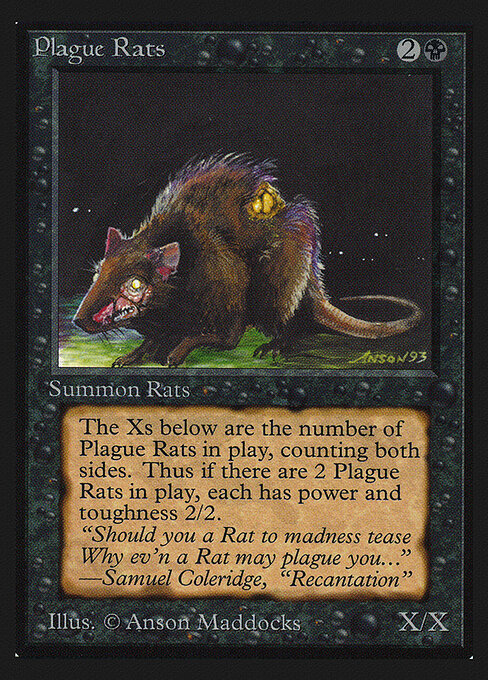 Plaga de ratas — Collectors' Edition