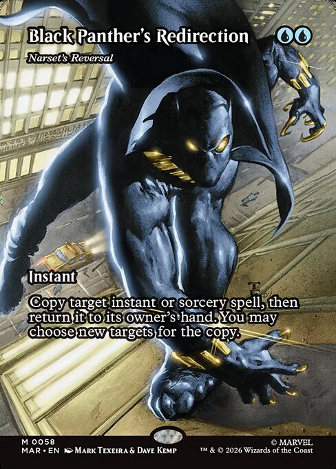 Inversión de Narset — Marvel Universe