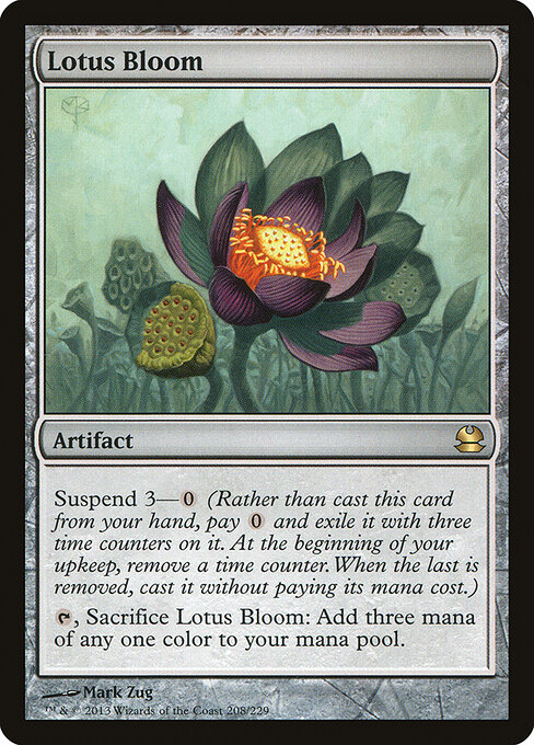Flor de loto — Modern Masters
