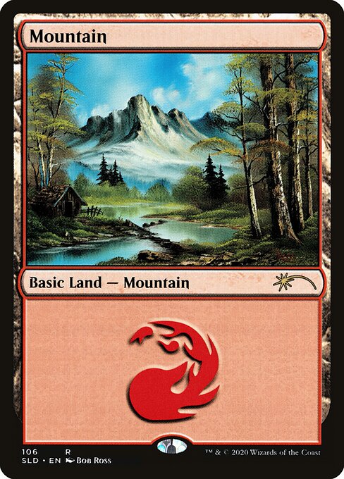 Montaña — Secret Lair Drop