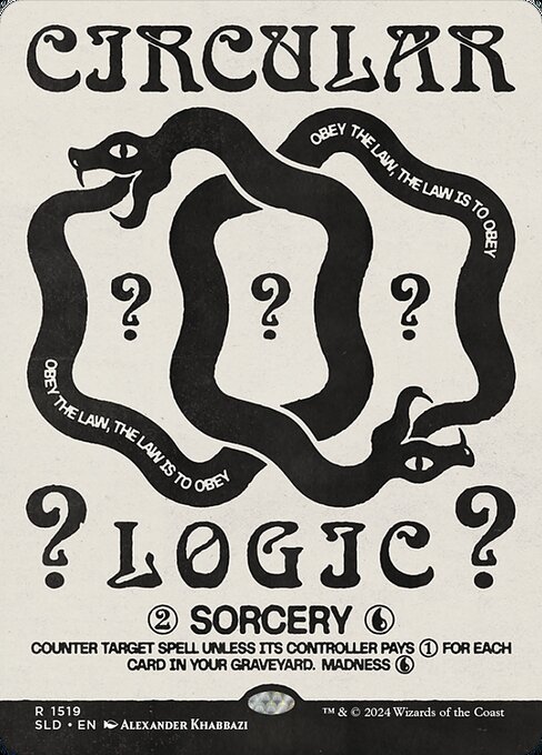 Lógica circular — Secret Lair Drop