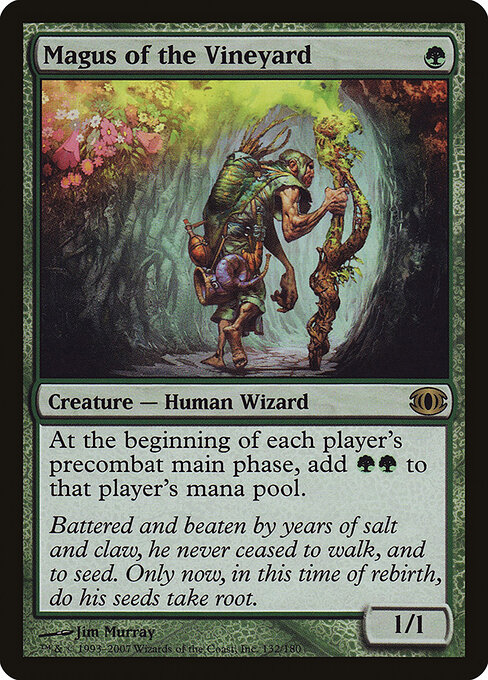 Carta Mago del viñedo — Future Sight · FUT · #132