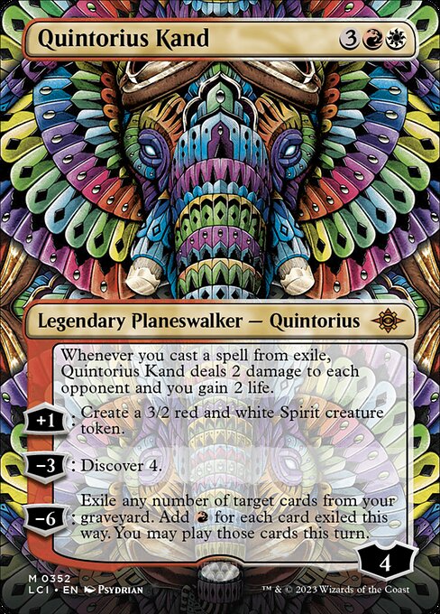 Quintorius Kand — The Lost Caverns of Ixalan