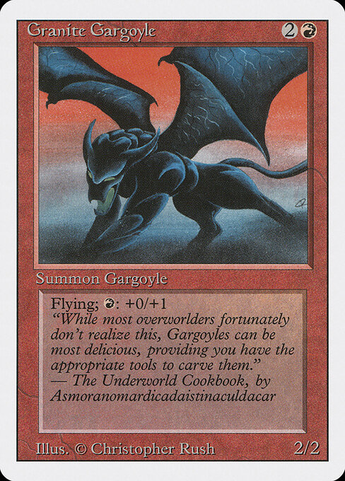 Granite Gargoyle — Revised Edition