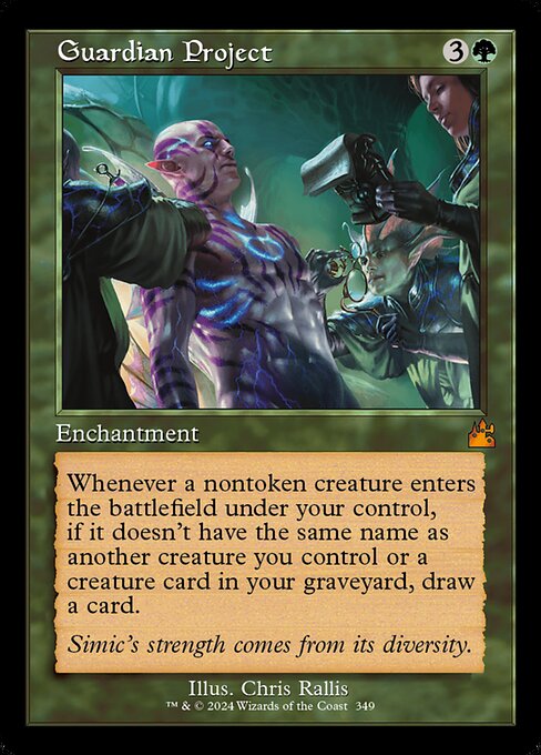 Proyecto Guardián — Ravnica Remastered