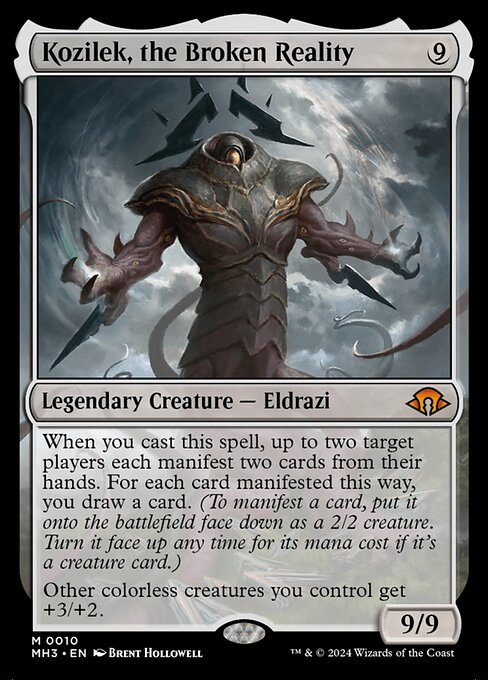 Kozilek, la Realidad Rota