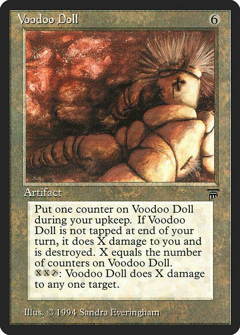 Carta Voodoo Doll — Legends · LEG · #298