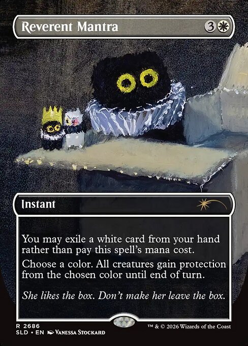 Mantra reverente — Secret Lair Drop