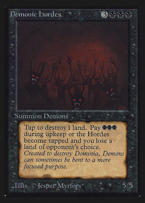 Demonic Hordes — Intl. Collectors' Edition