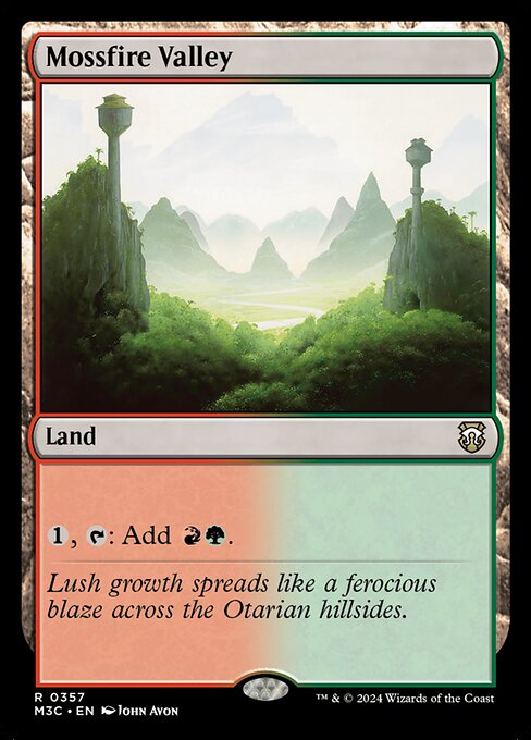 Valle Fuegomusgo — Modern Horizons 3 Commander