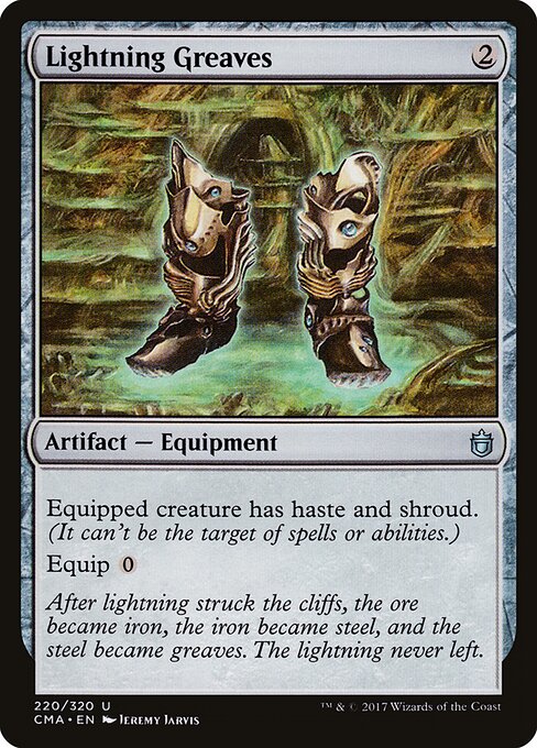 Grebas relámpago — Commander Anthology
