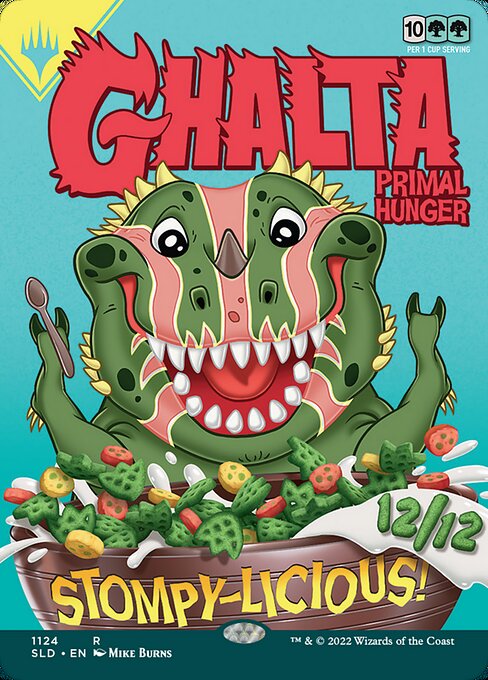 Ghalta, el Hambre Primigenia — Secret Lair Drop
