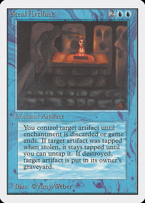 Robar artefacto — Unlimited Edition