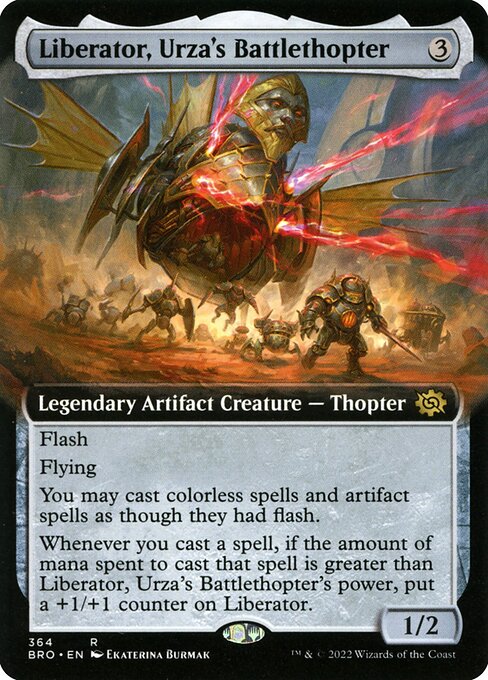 Liberador, tóptero de guerra de Urza — The Brothers' War