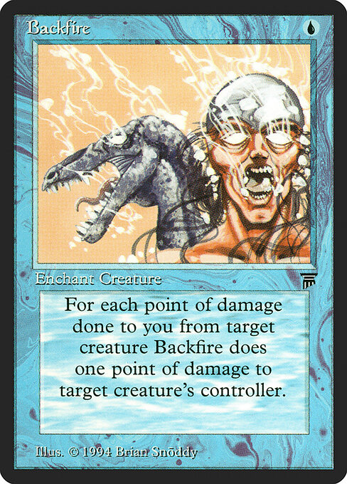 Carta Backfire — Legends · LEG · #47