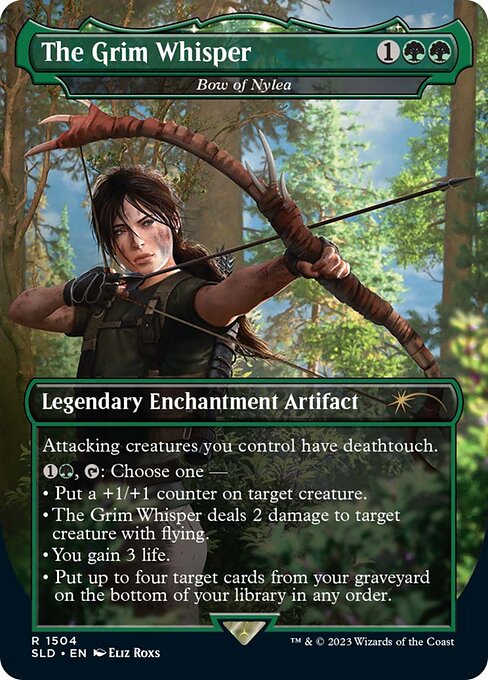Carta Arco de Nylea — Secret Lair Drop · SLD · #1504