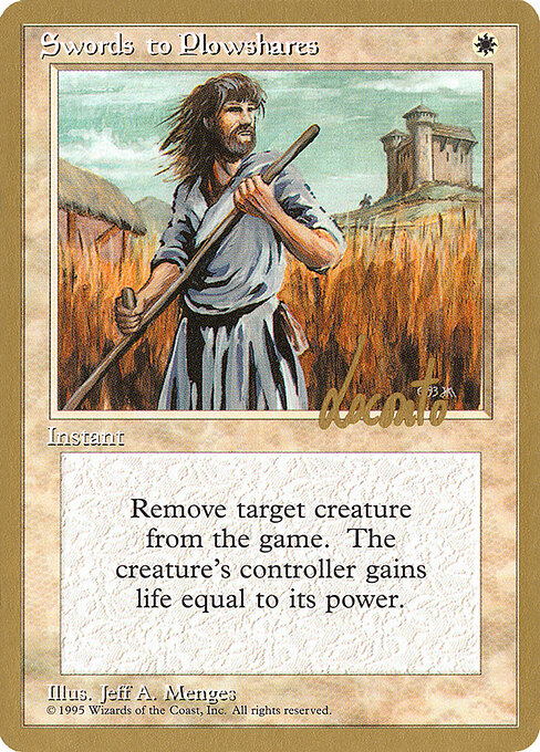 Espadas en guadañas — Pro Tour Collector Set