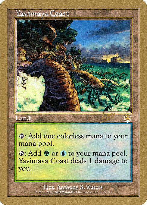 Costa de Yavimaya — World Championship Decks 2002