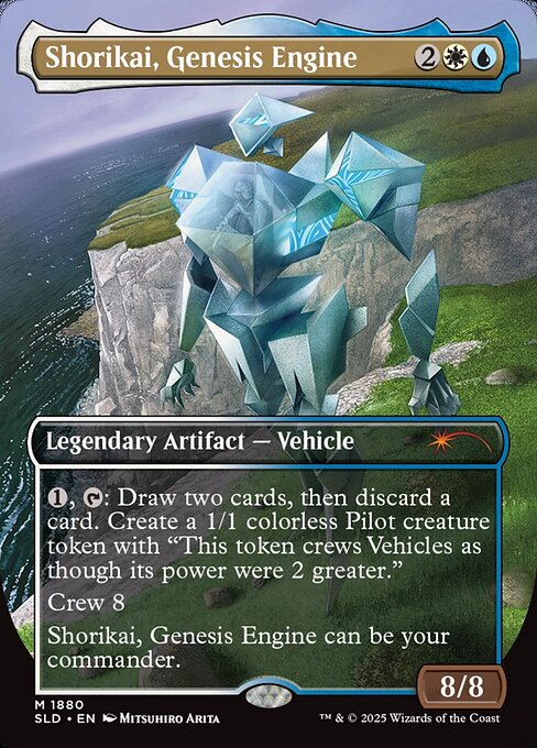Shorikai, motor del génesis — Secret Lair Drop
