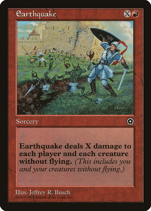 Terremoto — Portal Second Age