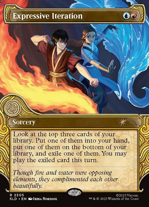 Iteración expresiva — Secret Lair Drop