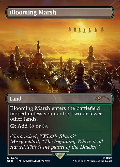 Cenagal floreciente — Secret Lair Drop
