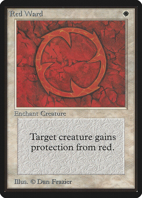 Guarda de rojo — Limited Edition Beta