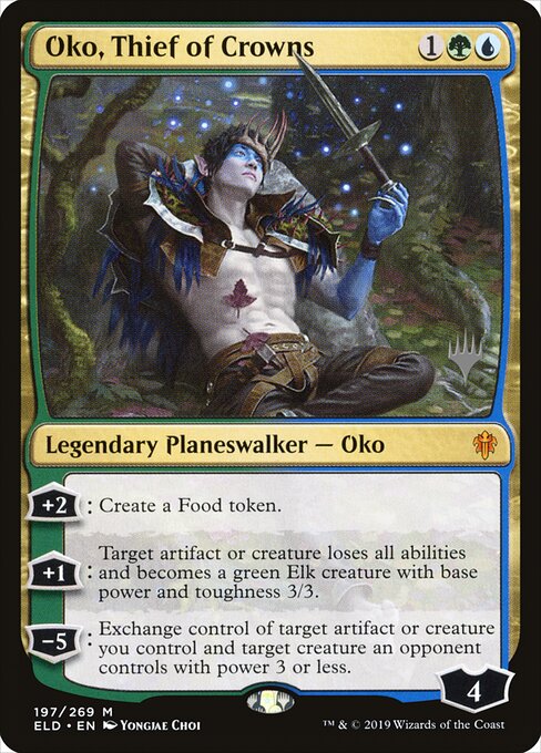Oko, Ladrón de Coronas