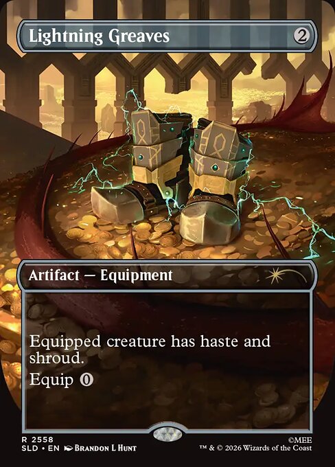 Grebas relámpago — Secret Lair Drop