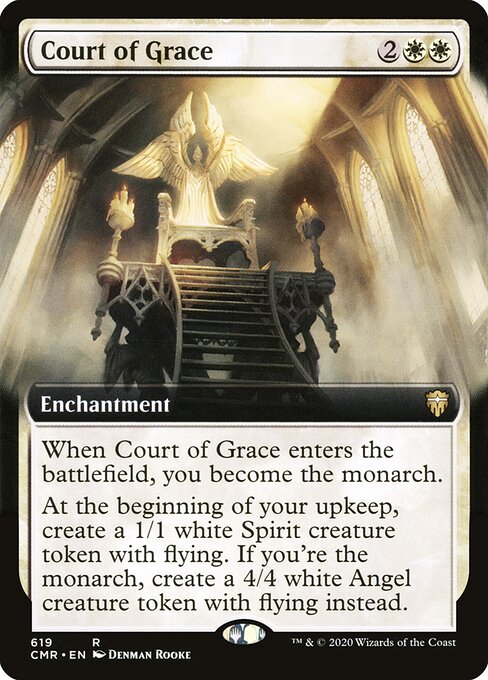 Corte de la gracia — Commander Legends