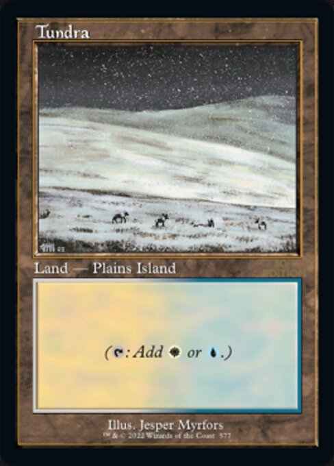 Tundra — 30th Anniversary Edition