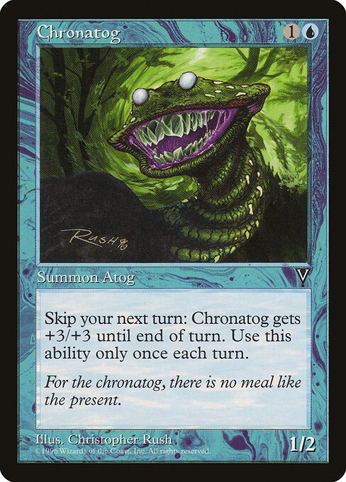 Carta Cronatog — Visions · VIS · #28