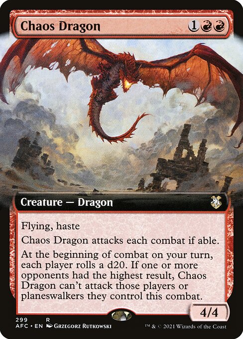 Dragón del caos