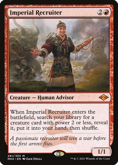 Reclutador imperial — Modern Horizons 2