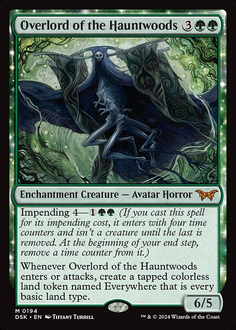 Amo de Bosques Espectrales — Duskmourn: House of Horror