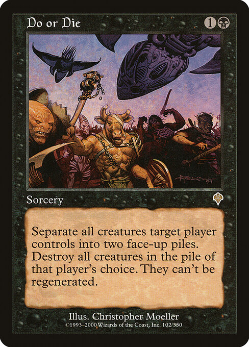 Carta Vencer o Morir — Invasion · INV · #102