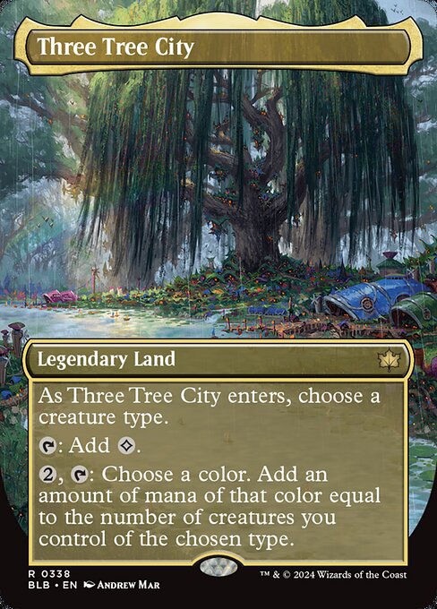 Ciudad Tres Árboles — Bloomburrow