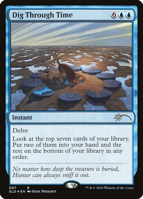 Hurgar en el tiempo — Secret Lair Drop