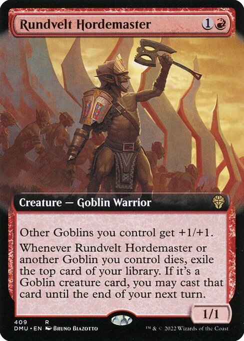 Señor de la horda de Rundvelt — Dominaria United