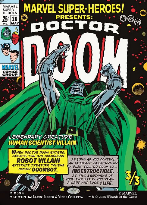 Doctor Muerte — Marvel Super Heroes